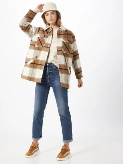 Vila Fijngebreide Truien Trui Dames Wit -Vila 9a9120bf604e1a563d52d589a6ca8a45