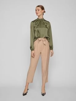 Vila Blouseshirts Blouse Dames Groen 12 Vila Blouseshirts Blouse Dames Groen -Vila 9ab12ec0c428e65f12ce6600ef00182c