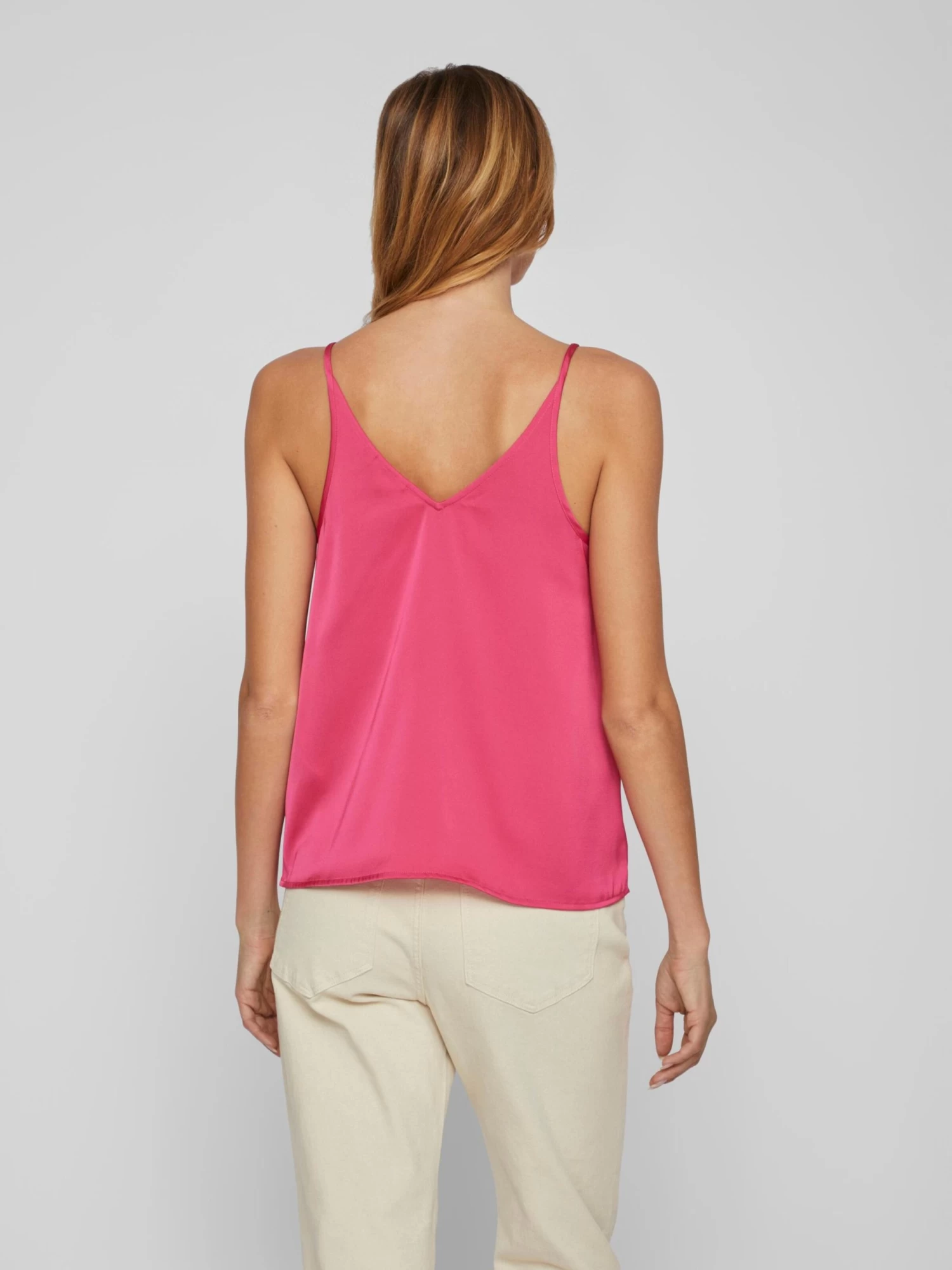 Vila Tanktops Top RAVENNA Dames Pitaja Roze 6 Vila Tanktops Top RAVENNA Dames Pitaja Roze - Afbeelding 4