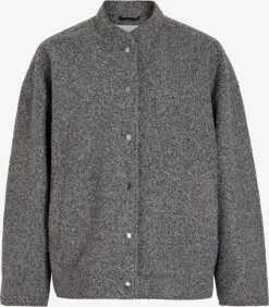 Vila Tussenjassen Tussenjas PERNILLE Dames Donkergrijs