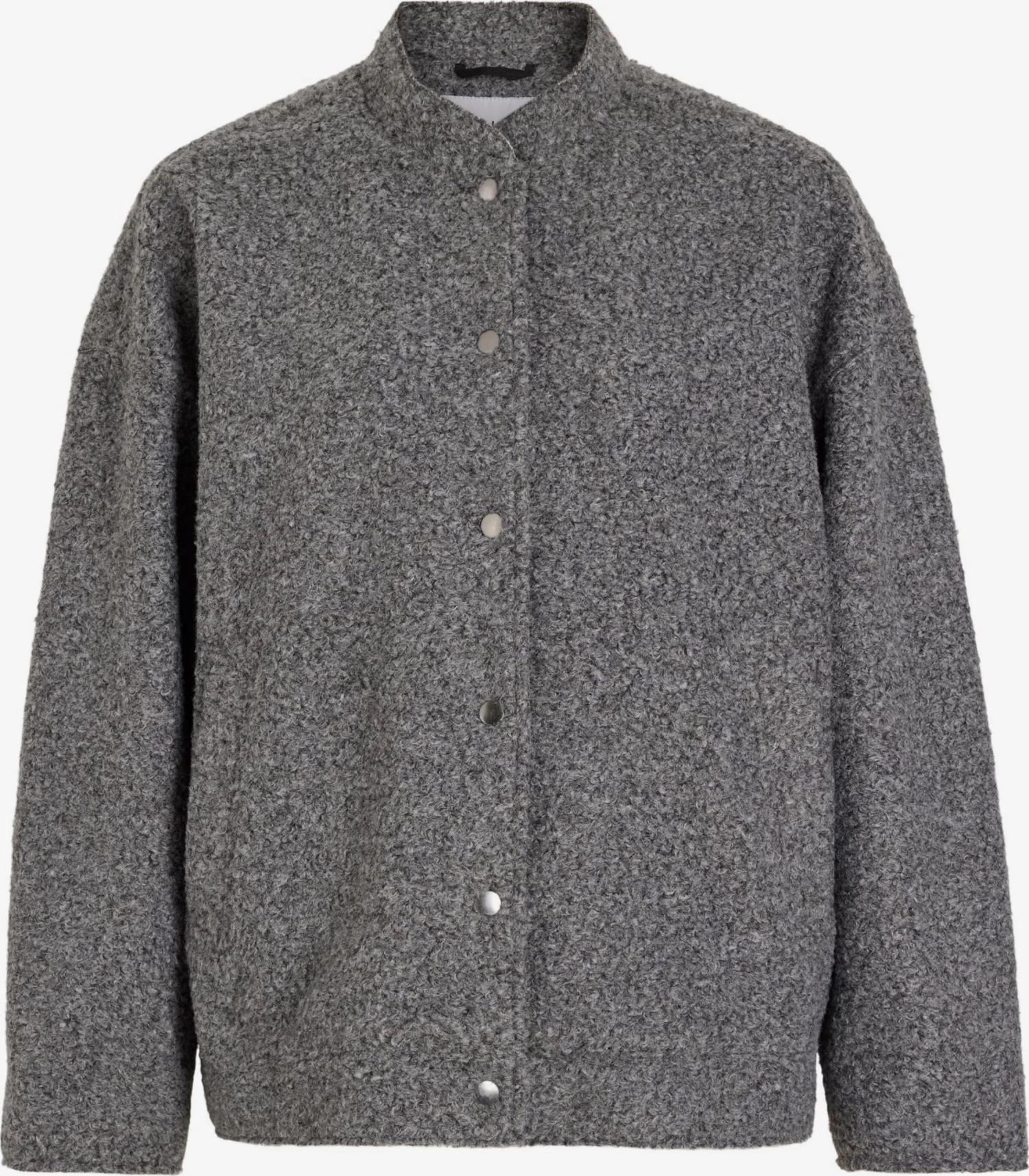 Vila Tussenjassen Tussenjas PERNILLE Dames Donkergrijs 3 Vila Tussenjassen Tussenjas PERNILLE Dames Donkergrijs