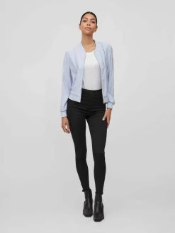 Vila Tussenjassen Tussenjas Dames Lichtblauw -Vila 9c00a834ed01f193c5899957b80e3b51