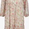 Vila Midi Jurken Jurk FALIA Dames Beige -Vila 9c11712c66c1b835754d1f2ff08d5fd2