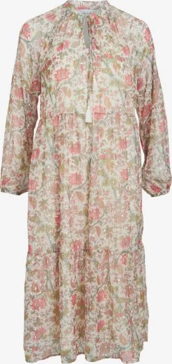 Vila Midi Jurken Jurk FALIA Dames Beige