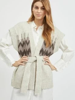 Vila Vesten Gebreide Bodywarmer Dames Crème 13 Vila Vesten Gebreide Bodywarmer Dames Crème -Vila 9c255aa15ac32de3e2a8dd8b31f88c75