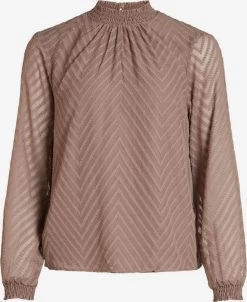 Vila Blouseshirts Blouse Dames Beige