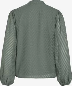 Vila Overhemden Blouse Dames Lichtgroen 10 Vila Overhemden Blouse Dames Lichtgroen -Vila 9c83161d4ffb8e9a528a78238e0f798a