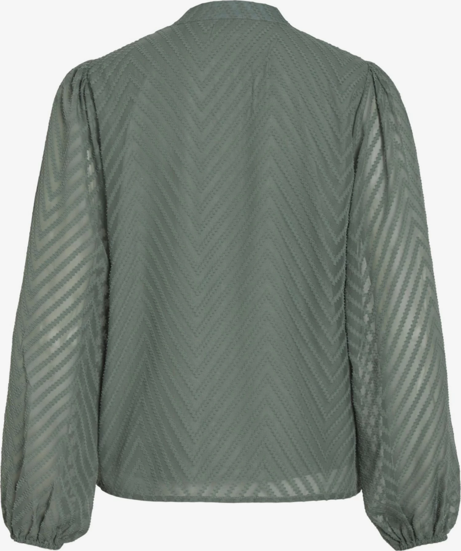 Vila Overhemden Blouse Dames Lichtgroen 4 Vila Overhemden Blouse Dames Lichtgroen - Afbeelding 2