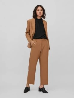 Pantalons Loosefit Broek Kammas Dames Pueblo 12 Pantalons Loosefit Broek Kammas Dames Pueblo -Vila 9ce03db853f0be8f73582013a6297d8d