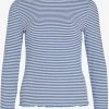 Vila Longsleeves Shirt STRIPO Dames Donkerblauw 1 Vila Longsleeves Shirt STRIPO Dames Donkerblauw -Vila 9d04be1cec59c3d848769ecd3aa60c00