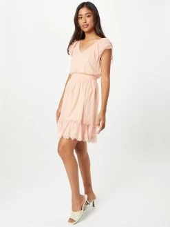 Vila Mini Jurken Jurk Alaide Dames Pastelroze -Vila 9d06775f1ab38941a20cc19c3f5f9084