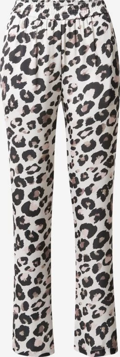 Vila Pantalons Regular Broek CHRIS Dames Beige