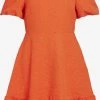 Vila Mini Jurken Jurk SERENA Dames Oranje 2 Vila Mini Jurken Jurk SERENA Dames Oranje -Vila 9df5b7a8b0b55f68e91bb98e42a3e1c1