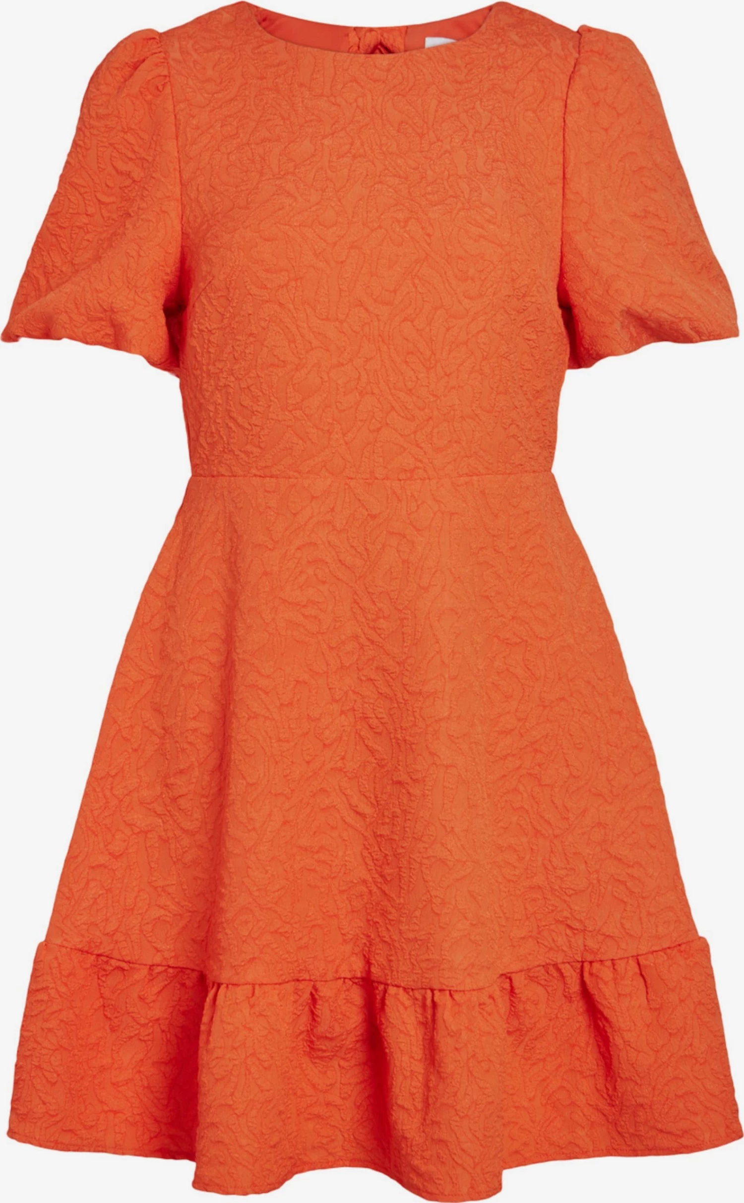 Vila Mini Jurken Jurk SERENA Dames Oranje 3 Vila Mini Jurken Jurk SERENA Dames Oranje