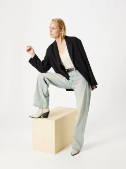 Vila Longsleeves Shirt Chikka Dames Ecru -Vila 9e24ccb6b7d901b1a2501c1e8ded62cd