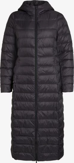Vila Wintermantels Wintermantel Manya Dames Zwart