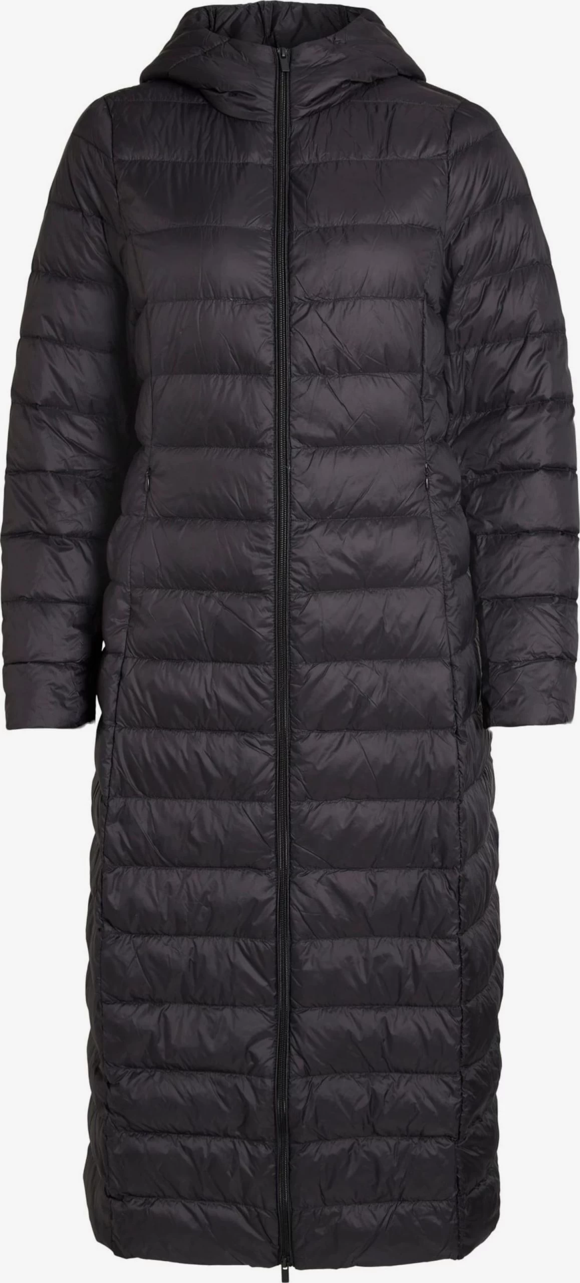 Vila Wintermantels Wintermantel Manya Dames Zwart 3 Vila Wintermantels Wintermantel Manya Dames Zwart