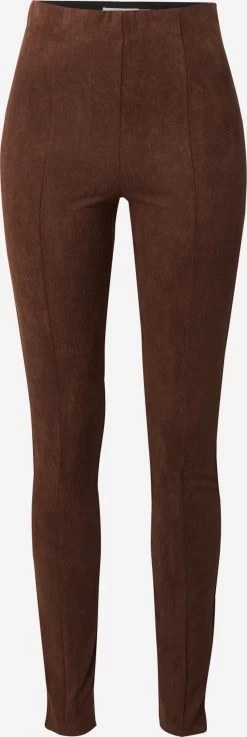 Vila Broeken Skinny Leggings SUDAS Dames Bruin