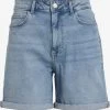 Vila Denim Shorts Regular Jeans Jo Dames Blauw -Vila 9e730a5964fd2a6c5d04df5947e5d503