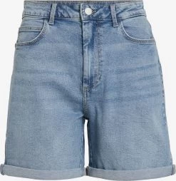 Vila Denim Shorts Regular Jeans Jo Dames Blauw