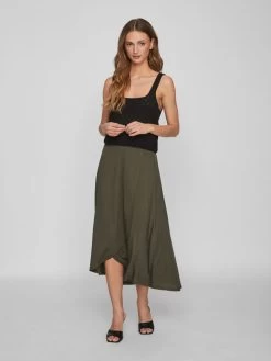 Vila Tanktops Top Dames Zwart -Vila 9e85cd3b99a18c872a127b61e0a5620a