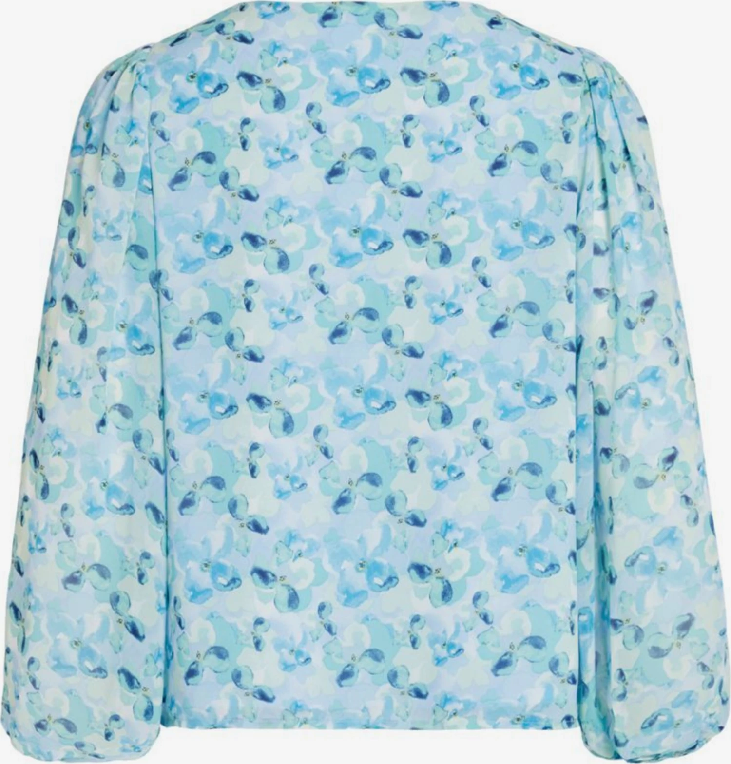 Vila Blouseshirts Blouse Dames Blauw / Navy / Lichtblauw 4 Vila Blouseshirts Blouse Dames Blauw / Navy / Lichtblauw - Afbeelding 2