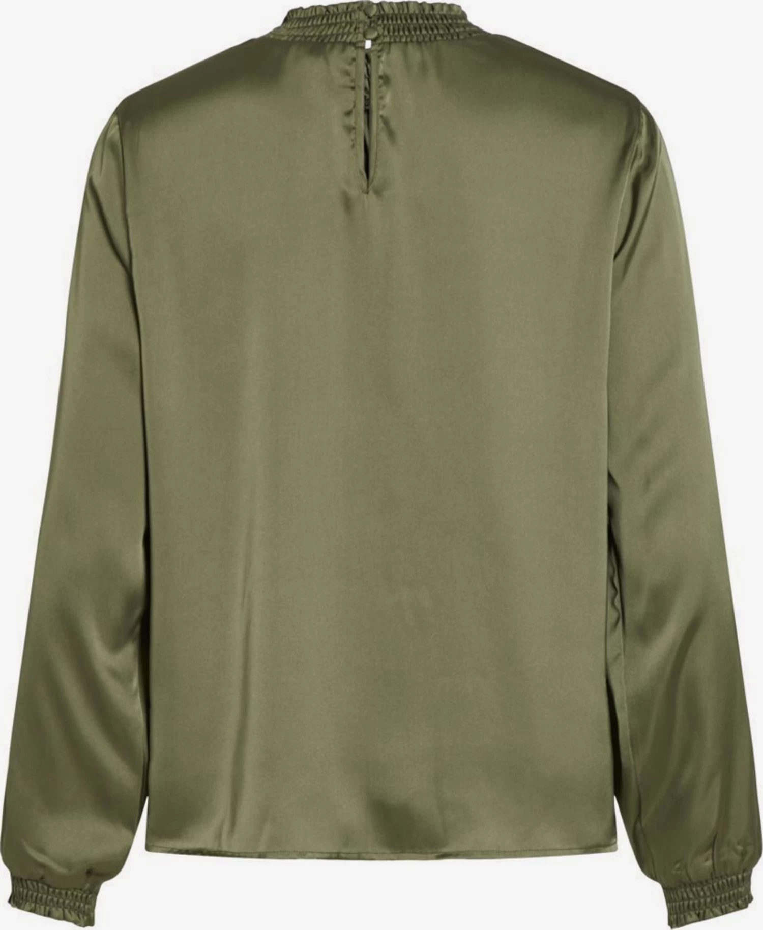 Vila Blouseshirts Blouse Dames Groen 4 Vila Blouseshirts Blouse Dames Groen - Afbeelding 2