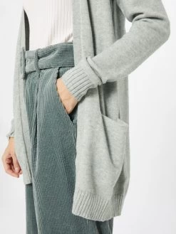 Vila Vesten Gebreid Vest Ril Dames Groen Gemêleerd -Vila 9ec5eabae5d68518332e293308dbbc4c