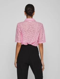 Vila Kanten Blouses Blouse Begena Dames Rosa 12 Vila Kanten Blouses Blouse Begena Dames Rosa -Vila 9ef083a8829ff20f56ef54392bfacd71