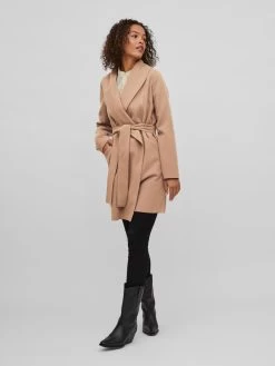 Vila Tussenmantels Tussenmantel Apple Dames Beige -Vila 9f1f0a5c8b94b59ff34f793f39783e0e