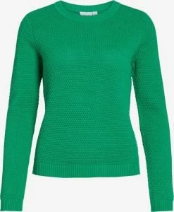 Vila Basic Truien Trui Dames Groen