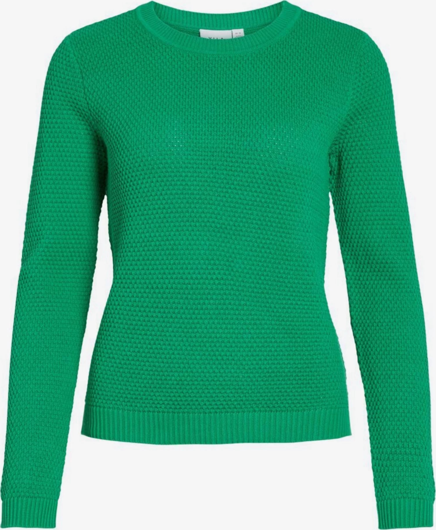 Vila Basic Truien Trui Dames Groen 3 Vila Basic Truien Trui Dames Groen