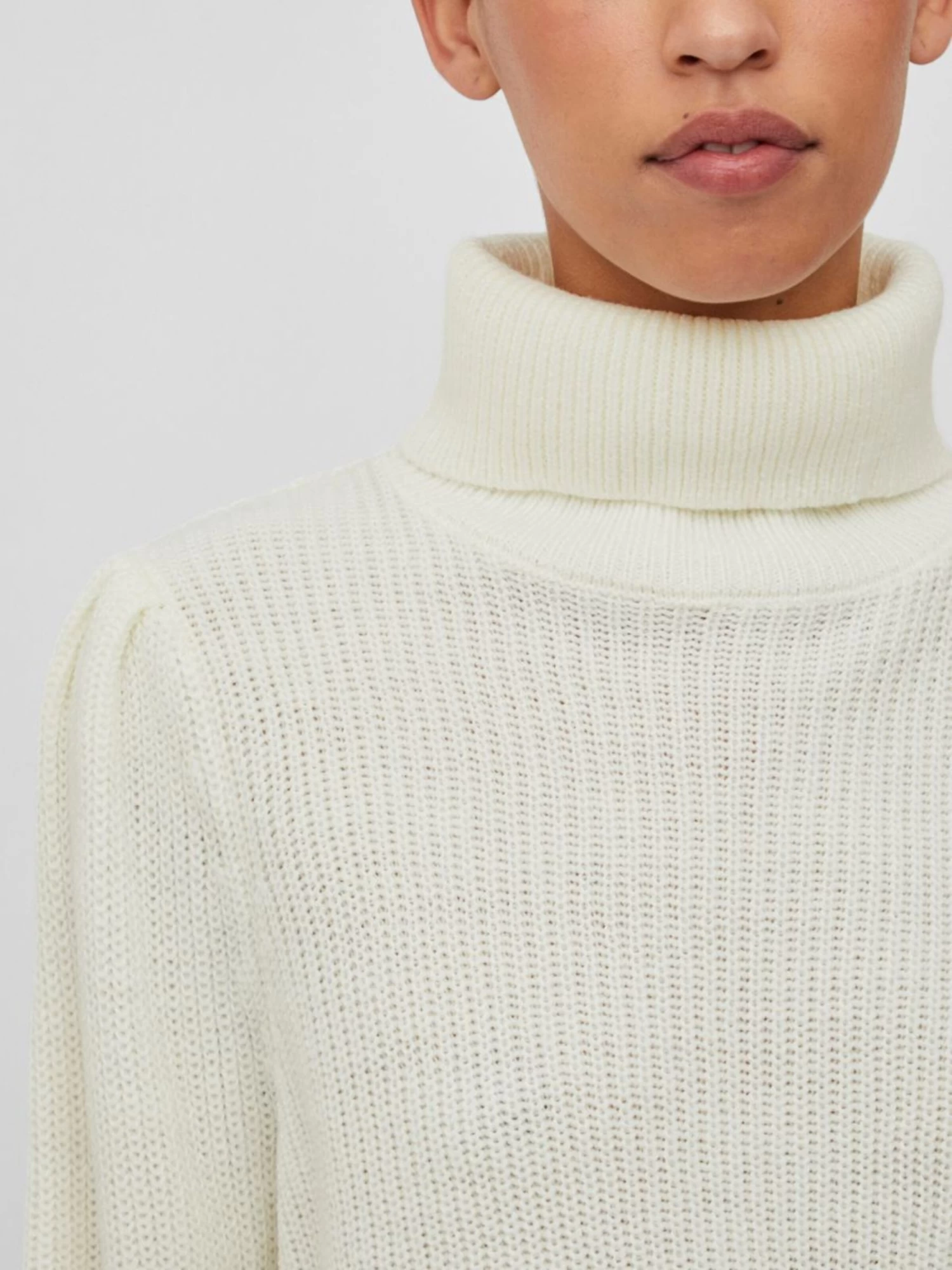 Vila Coltruien Trui Lou Dames Wolwit 9 Vila Coltruien Trui Lou Dames Wolwit - Afbeelding 7