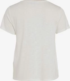 Vila T-shirts Shirt NOEL Dames Wit 9 Vila T-shirts Shirt NOEL Dames Wit -Vila a00c81ed68061a558e1aa3686887e34e