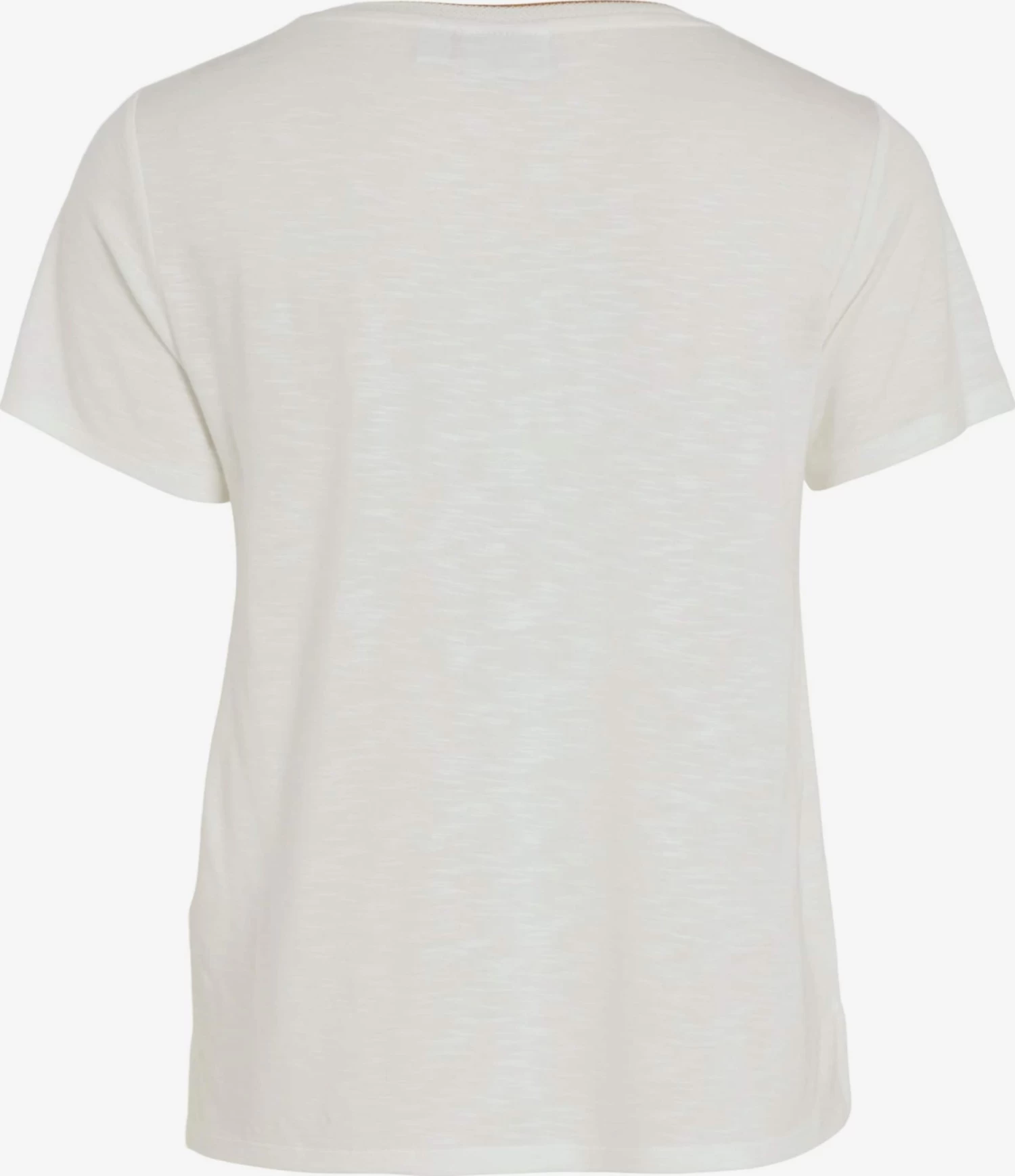 Vila T-shirts Shirt NOEL Dames Wit 4 Vila T-shirts Shirt NOEL Dames Wit - Afbeelding 2