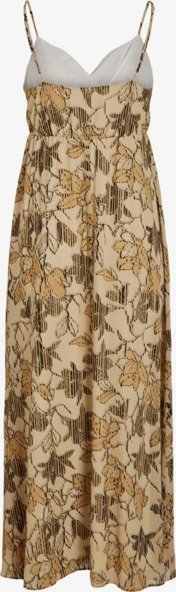Vila Maxi Jurken Jurk Ura Dames Camel / Sand -Vila a015f2c9515e5127f6421b6108f1d646