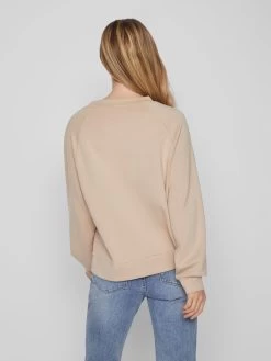 Vila Sweatshirts Sweatshirt Dames Beige 12 Vila Sweatshirts Sweatshirt Dames Beige -Vila a059f999892193407135d50fdf1a1ba1