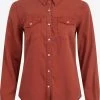 Vila Spijkerblouses Blouse Bista Dames Roestrood 1 Vila Spijkerblouses Blouse Bista Dames Roestrood -Vila a129e164dedd85d1c3cf6f4e6acf62c8