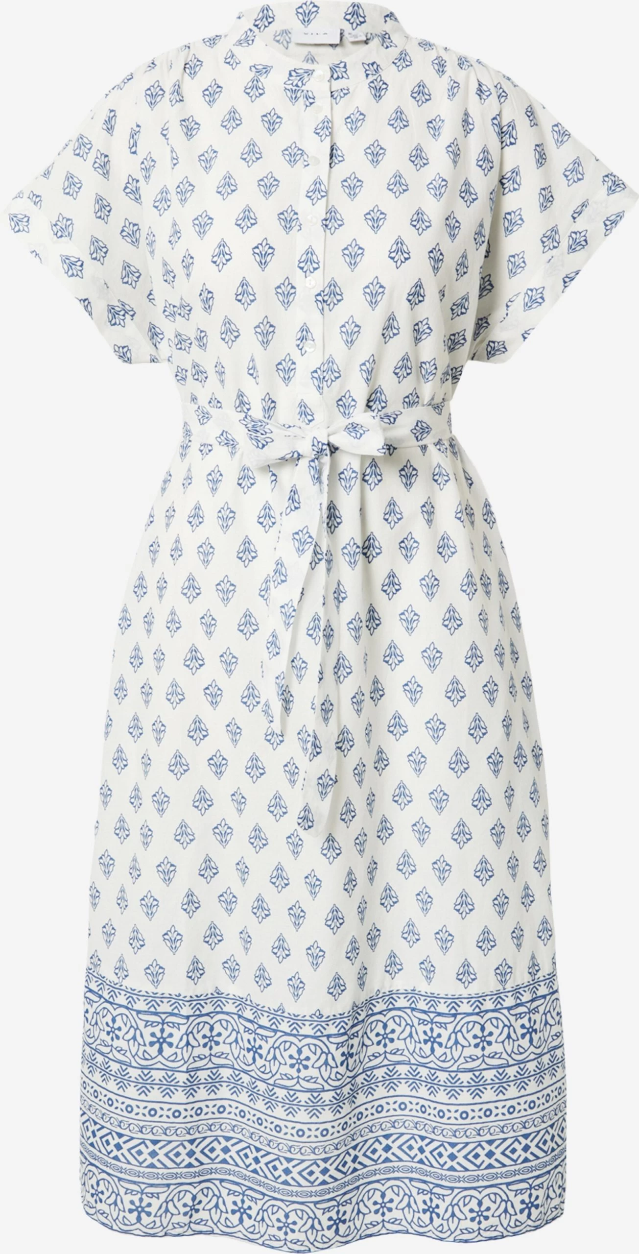 Vila Blousejurken Blousejurk Hymna Dames Wit