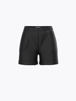 Vila Shorts Regular Broek MIRIAM Dames Zwart
