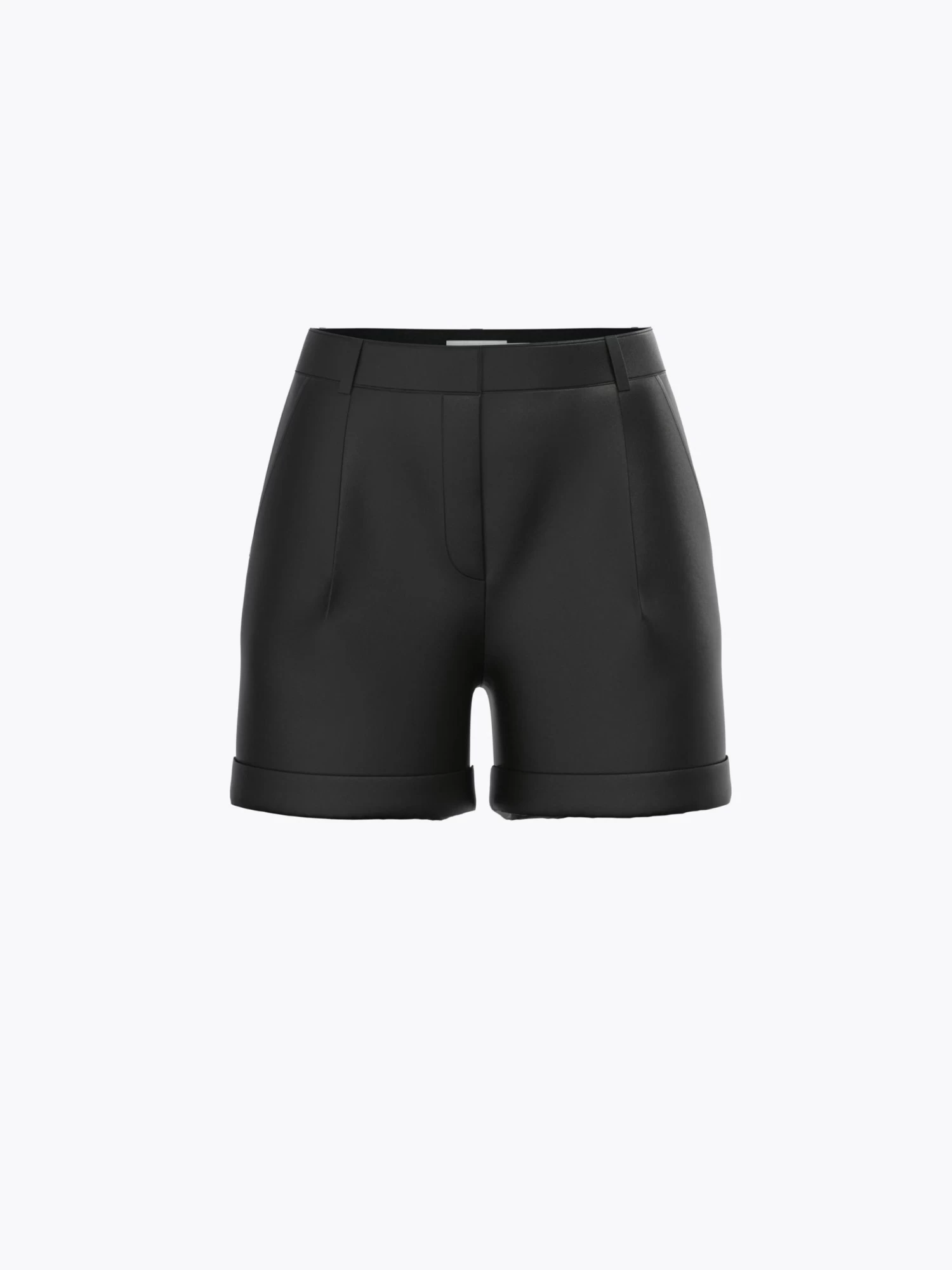 Vila Shorts Regular Broek MIRIAM Dames Zwart 3 Vila Shorts Regular Broek MIRIAM Dames Zwart