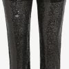 Vila Pantalons Flared Broek Dames Zwart -Vila a1a5478149b9104ccc24919b16b3d88f
