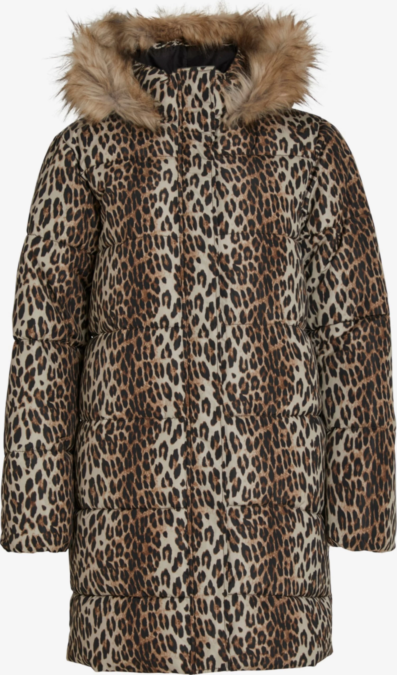 Vila Winterjassen Winterjas Dames Bruin 3 Vila Winterjassen Winterjas Dames Bruin