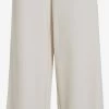 Vila Pantalons Loosefit Broek Dames Beige -Vila a2acd5a716e9eb932f207b10d91678fa