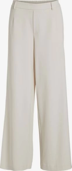 Vila Pantalons Loosefit Broek Dames Beige