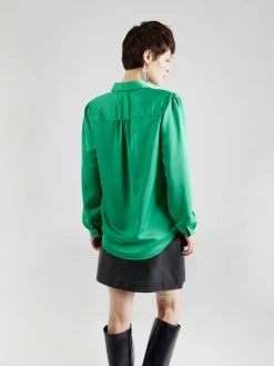 Vila Overhemden Blouse Dames Groen -Vila a2e66ef4407f686a84cd2958afbf5224