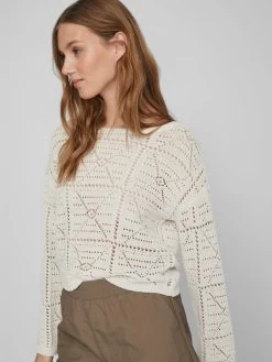 Vila Fijngebreide Truien Trui Dames Beige 13 Vila Fijngebreide Truien Trui Dames Beige -Vila a2f8f767ed31658e49b0191645b729dc