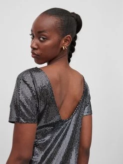 Vila Mini Jurken Jurk Quins Dames Zwart -Vila a35b59e0f3b69fade8bd85ace720ea42