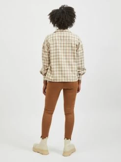 Vila Tussenjassen Tussenjas SARAS Dames Beige 22 Vila Tussenjassen Tussenjas SARAS Dames Beige -Vila a3626a4824f4d705940ecddd9a714ddc