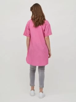 Vila Lange Blouses Blouse Dames Pink -Vila a40d28ce407c9382471b20e24eca0589